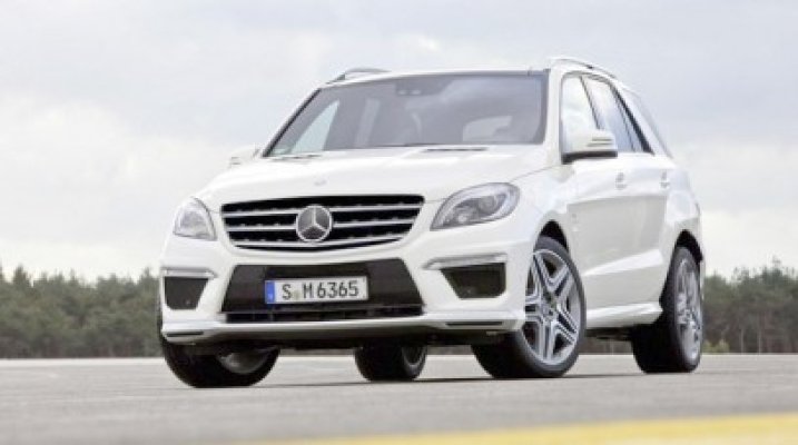 Noul Mercedes-Benz ML 63 AMG - debutează la Salonul Auto Geneva 2012